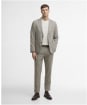 Men's Barbour Forstone Houndstooth Blazer - Stone