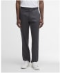 Men's Barbour Lightweight Stretch Tailored Chino - Asphalt