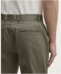 Men's Barbour Lightweight Stretch Tailored Chino - Smokey Olive