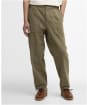 Men's Barbour Finwick Relaxed Fit Trouser - Smokey Olive