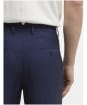 Men's Barbour Willowtree Linen Blend Trouser - Navy