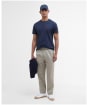 Men's Barbour Essential Sports T-Shirt - Navy