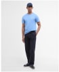 Men's Barbour Essential Sports T-Shirt - Blue