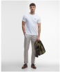 Men's Barbour Essential Sports T-Shirt - White