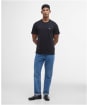 Men's Barbour Essential Sports T-Shirt - Black