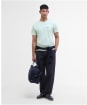 Men's Barbour Essential Sports T-Shirt - Dusty Mint