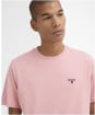 Men's Barbour Essential Sports T-Shirt - Mineral Pink