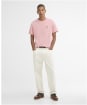 Men's Barbour Essential Sports T-Shirt - Mineral Pink