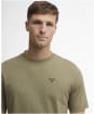 Men's Barbour Sports Relaxed Fit T-Shirt - Grey Olive