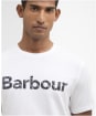 Men's Barbour Edenwood Graphic T-Shirt - White
