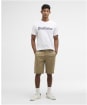 Men's Barbour Edenwood Graphic T-Shirt - White