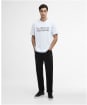 Men's Barbour International Unite Printed T-Shirt - Skywriting