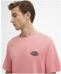 Men's Barbour International Wilmslow Graphic T-Shirt - Burnt Coral