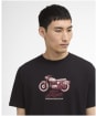 Men's Barbour International Cerney T-Shirt - Black