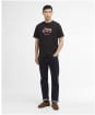 Men's Barbour International Cerney T-Shirt - Black