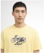 Men's Barbour International Cerney T-Shirt - Dusky Citron