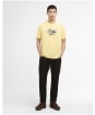 Men's Barbour International Cerney T-Shirt - Dusky Citron