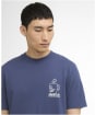 Men's Barbour International Staithes Graphic T-Shirt - Oceana
