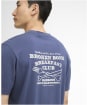Men's Barbour International Staithes Graphic T-Shirt - Oceana