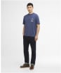 Men's Barbour International Staithes Graphic T-Shirt - Oceana