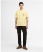 Men's Barbour International Staithes Graphic T-Shirt - Dusky Citron