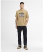 Men's Barbour International Talisman Graphic T-Shirt - Trench