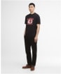 Men's Barbour International Talisman Graphic T-Shirt - Black