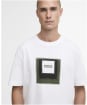 Men's Barbour International Captive Graphic T-Shirt - White
