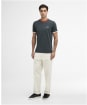 Men's Barbour International Howall T-Shirt - Forest River
