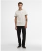 Men's Barbour International Howall T-Shirt - Whisper White
