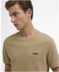 Men's Barbour International Eamon Pique T-Shirt - Coriander