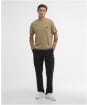 Men's Barbour International Eamon Pique T-Shirt - Coriander