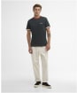 Men's Barbour International Eamon Pique T-Shirt - Forest River