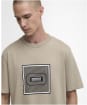 Men's Barbour International Bridge Graphic T-Shirt - Concrete