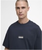 Men's Barbour International Oversized Wendell T-Shirt - Navy