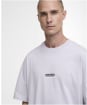 Men's Barbour International Oversized Wendell T-Shirt - Thistle