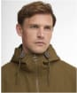 Men's Barbour Trover Waterproof Jacket - Beech