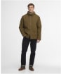 Men's Barbour Trover Waterproof Jacket - Beech