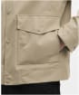 Men's Barbour International Elmford Waterproof Jacket - Coriander
