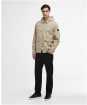 Men's Barbour International Elmford Waterproof Jacket - Coriander