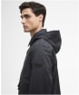 Men's Barbour International Elmford Waterproof Jacket - Black