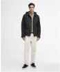 Men's Barbour International Elmford Waterproof Jacket - Black