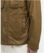 Men's Barbour International Merton Waxed Jacket - Sand