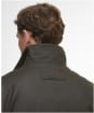 Men's Barbour Sander Waxed Jacket - Olive