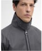 Men's Barbour Re-Engineered Blackett Spey Waxed Jacket - Asphalt