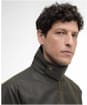 Men's Barbour Re-Engineered Blackett Spey Waxed Jacket - Archive Olive