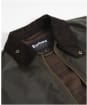 Men's Barbour Re-Engineered Blackett Spey Waxed Jacket - Archive Olive