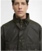 Men's Barbour Re-Engineered Ridley Waxed Jacket - Archive Olive