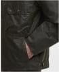 Men's Barbour Re-Engineered Ridley Waxed Jacket - Archive Olive
