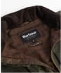 Men's Barbour Re-Engineered Ridley Waxed Jacket - Archive Olive